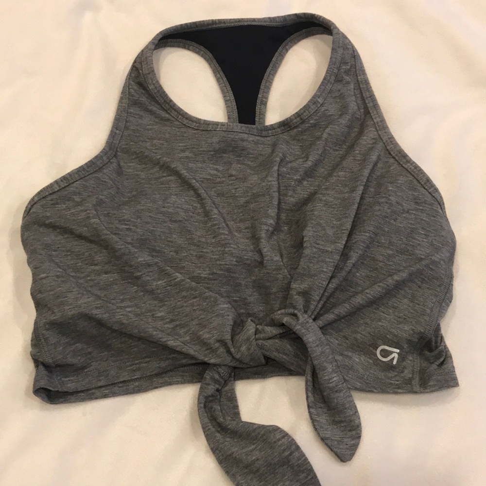 Gap Tie Front Sports Bra